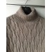 75%  меринос экстрафайн 25% бэби сури альпака арт. BLONDE   пр-ль  LANECARDATE   1/16   1600м/100гр коричневый, чуть в серый , бобер