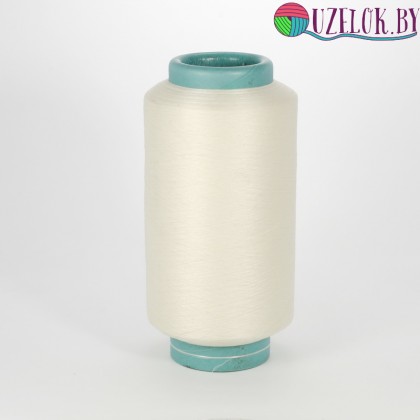90% PA Poliammide  10% EA Elastomero  арт.Confort  пр-ль Filati Di.Vè  метраж примерный    11800м/100г., 80den. молочный