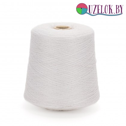   100%  меринос  арт. HARMONY  пр-ль Tollegno1900   2/48   2400м/100г  очень светлый холодный серо-белый