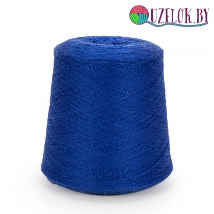   100%  меринос  арт. HARMONY  пр-ль Tollegno1900   2/48   2400м/100г  королевский синий