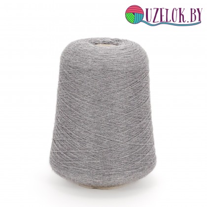   100%  меринос  арт. HARMONY  пр-ль Tollegno1900   2/48   2400м/100г  средне-серый, чуть меланж