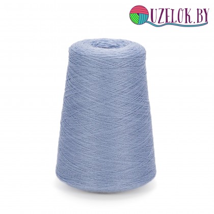   100 % меринос   арт. HARMONY пр-ль Tollegno1900  2/30 1500м/100г  небесно-голубой