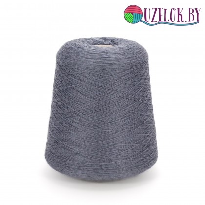   100%  меринос  арт.  CASHWOOL  пр-ль Zegna Baruffa  2/30   1500м/100г  сизый