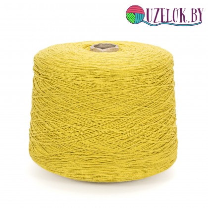   100%  хлопок   арт. COTONE пр-ль ZEGNA BARUFFA  370 м /100г  жёлтая акация