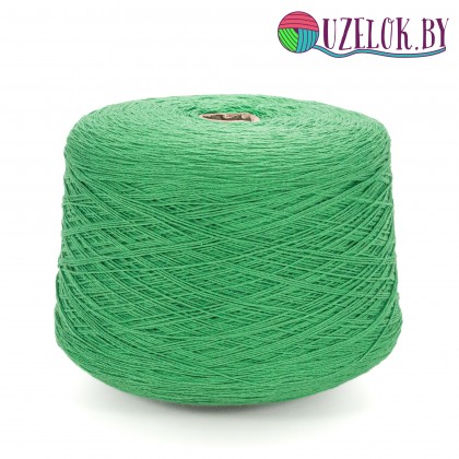   100%  хлопок   арт. COTONE пр-ль ZEGNA BARUFFA  370 м /100г  Green bee. зелёная пчела