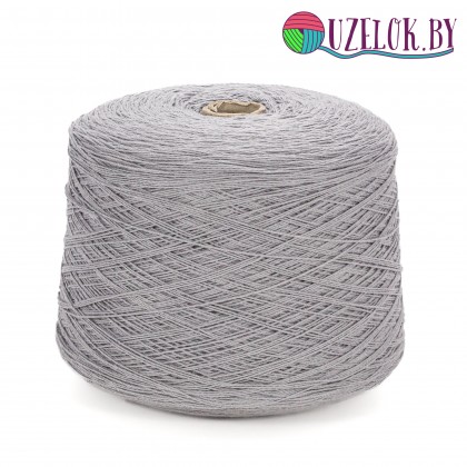   100%  хлопок   арт. COTONE пр-ль ZEGNA BARUFFA  370 м /100г  FORMAL GREY серый однотон