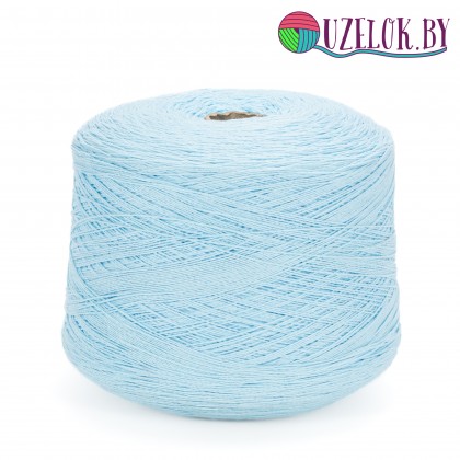   100%  хлопок   арт. COTONE пр-ль ZEGNA BARUFFA  370 м /100г TROPICAL BREEZE, ярко-голубой