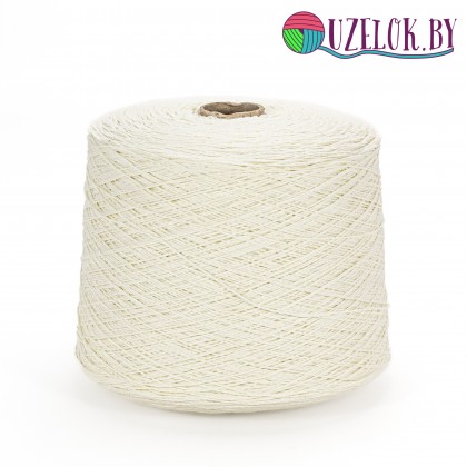   100%  хлопок   арт. COTONE пр-ль ZEGNA BARUFFA  370 м /100г  VANILA ICE,  молочный