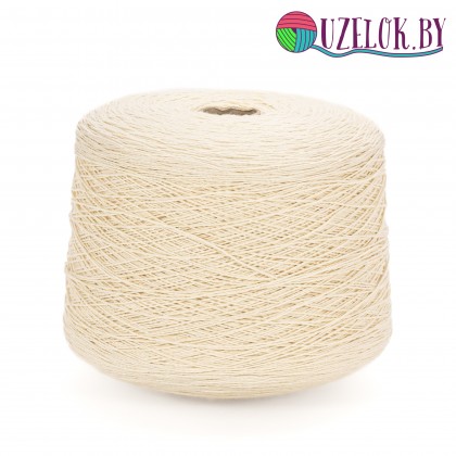   100%  хлопок   арт. COTONE пр-ль ZEGNA BARUFFA  370 м /100г CREAM,  кремовый