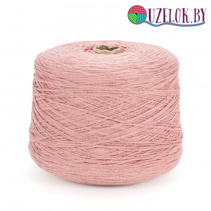   100%  хлопок   арт. COTONE пр-ль ZEGNA BARUFFA  370 м /100г ROSE TAN, персиково-розовый