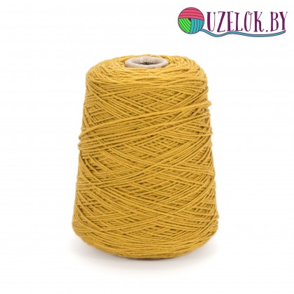 75% меринос, 25% полиамид арт. ARCOBALENO пр-ль  G&G Filati  примерно  150м/100г   горчица