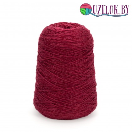 75% меринос, 25% полиамид арт. ARCOBALENO пр-ль  G&G Filati  примерно 250м/100г  клюква