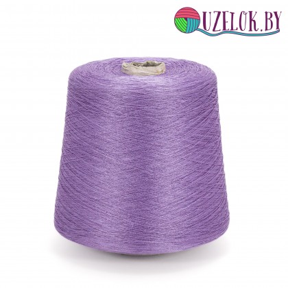 100% ШЁЛК  арт.  EXODUS пр-ль  LORO PIANA   2/50    2500м/100гр purple, фиолетовый