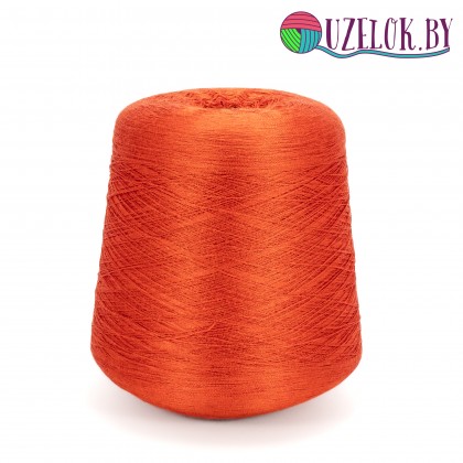 100% ШЁЛК  арт.  EXODUS пр-ль  LORO PIANA   2/50    2500м/100гр ORANGE, апельсин