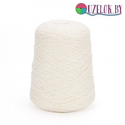   100%  меринос  арт. WILD  пр-ль Tollegno1900   200м/100г натуральный белый