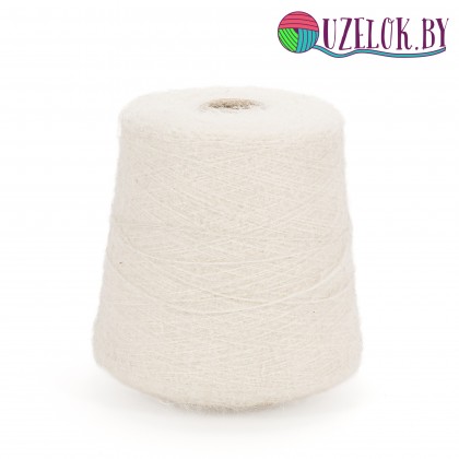  100% сури альпака    арт. ALPACA SURI  пр-ль  Filati Biagioli Modesto   500м/100г белый
