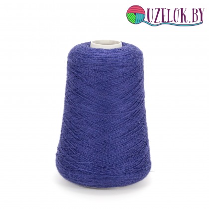 100 % кашемир  арт. CASHMERE  пр-ль  ZEGNA BARUFFA  2/36  1800м/100гр  корсиканский синий