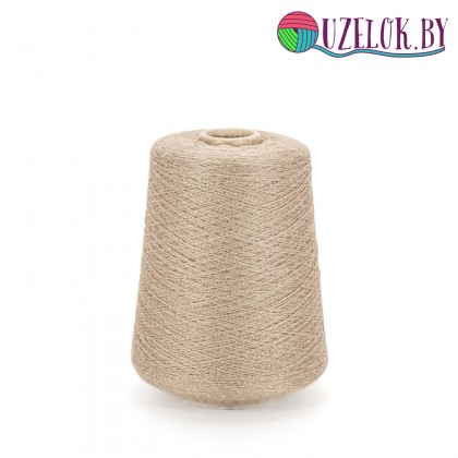   60%  альпака 40% шёлк  арт.  Diamantino пр-ль  FILATI NATURALI S.R.L. 2/28 1400м/100г   бежевый шёлк