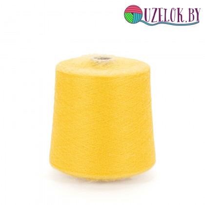 48% Superkid Mohair  20% Extrafine Merino Wool  32% Pl арт. Super Kiddest  пр-ль   Filpucci industrie filati  3500м/100г жёлтый