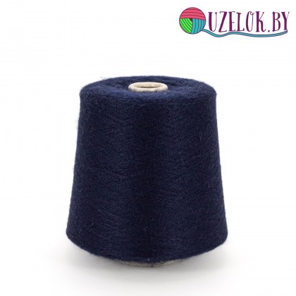  48% Superkid Mohair  20% Extrafine Merino Wool  32% Pl арт. Super Kiddest  пр-ль   Filpucci industrie filati  3500м/100г тёмно-синий