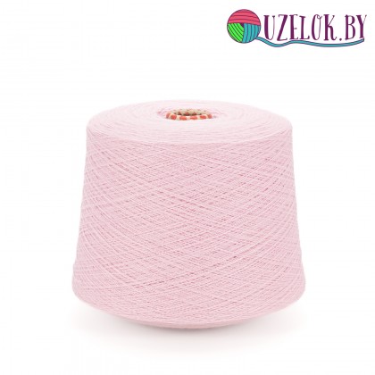  90 % меринос 10% кашемир  арт. VELA  пр-ль LANECARDATE   1/16   1600\100гр  розовый