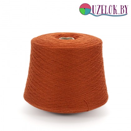 100 % кардный меринос   арт. CANBERRA пр-ль LANECARDATE   1/15.5   1550м/100гр  ржавчина (название пр-ля)