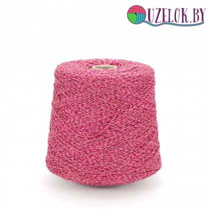 100 % кардная шерсть  ягнёнка арт. CANBERRA CABLE пр-ль LANECARDATE   3/2/15.5   250м/100гр розовый меланж