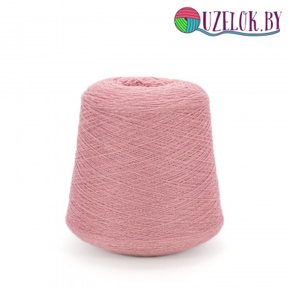 100 % кардная шерсть   арт. CANBERRA пр-ль LANECARDATE   1/15   1500м/100гр очаровательный розовый 