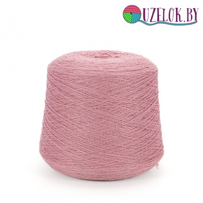 100 % кардная шерсть   арт. CANBERRA пр-ль LANECARDATE   2/15   750м/100гр клевер, розовый чуть в сиреневый