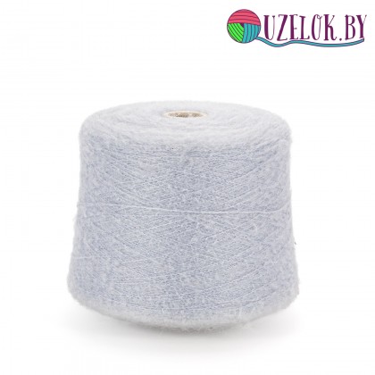 30% мохер, 40% акрил  30% PA  арт. DIABLO пр-ль FILPUCCI INDUSTRIE    900м/100г  CIELO ( название пр-ля), голубой туман