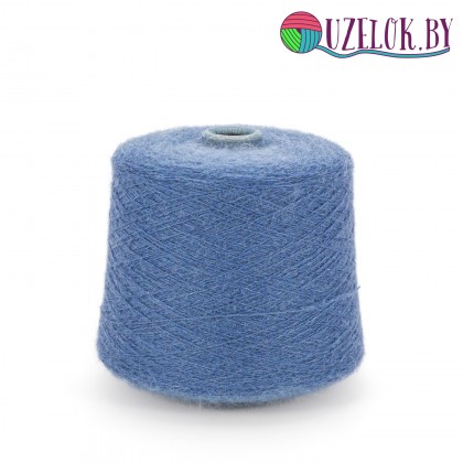  50% кардная шерсть 31% мохер 19% PL арт. SUDAFRICA пр-ль LANECARDАTE  2/12  600м/100гр джинсовый