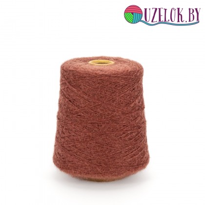 50% кардная шерсть 31% мохер 19% PL арт. SUDAFRICA пр-ль LANECARDАTE  2/12  600м/100гр черепица