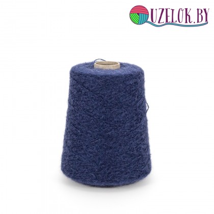  50% кардная шерсть 31% мохер 19% PL арт. SUDAFRICA пр-ль LANECARDАTE  2/12  600м/100гр синий