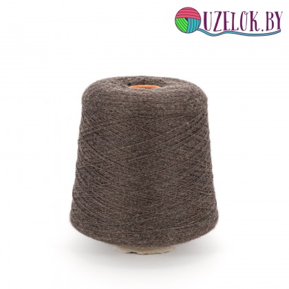 100% меринос   арт.SOFTLY   пр-ль  ZEGNA BARUFFA  2/28 1400м/100гр  коричневый чуть в серый