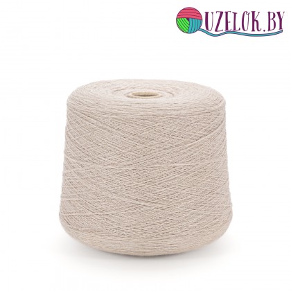 100% меринос   арт. SUPERSOFT пр-ль NEW MILL Spa  1/15 1500м/100гр  жемчужно-серый