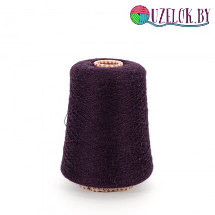   100 % меринос   арт. GARDA пр-ль DI.VE Spa  2/28 1400м/100г  густой пурпурный