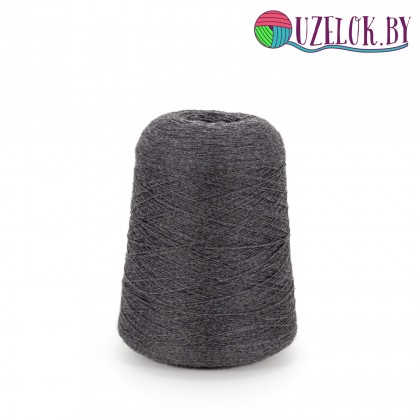 100%  меринос   арт.  HARMONY    пр-ль Tollegno 1900  2/30  1500м/100г  GRIGIO SCURO тёмно-серый, чуть меланж