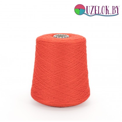   100 % меринос   арт. Cashwool  пр-ль Zegna Baruffa 2/30 1500м/100г  алый