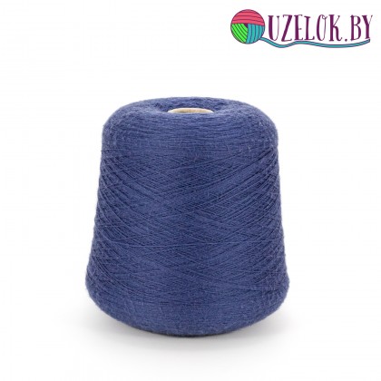  100 % меринос   арт. HARMONY пр-ль Tollegno1900  2/30  1500м/100г  федеральный синий цвет