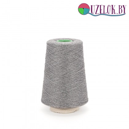   100 % меринос   арт. HARMONY пр-ль Tollegno1900  2/30 1500м/100г  средне-серый, чуть меланж