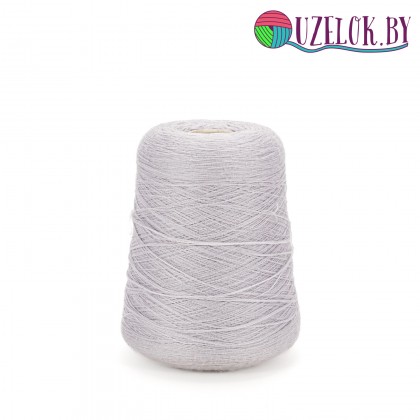   100%  меринос  арт. AQUILA пр-ль IGEA    2/48  2400м/100г  нежный оттенок серого уходящего в голубо-лиловый