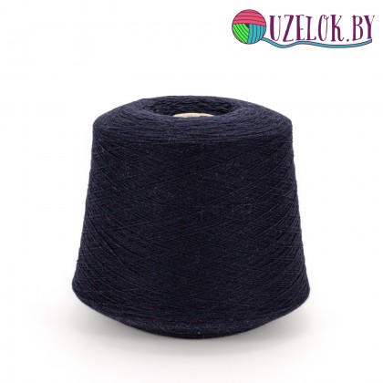 100% меринос   арт. SANTIAGO пр-ль PAPI FABIO  1/15 1500м/100гр  тёмно-синий , нави
