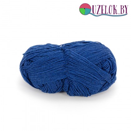 75% меринос 25% полиамид      сток  Gruendl  400м\100гр.  василёк