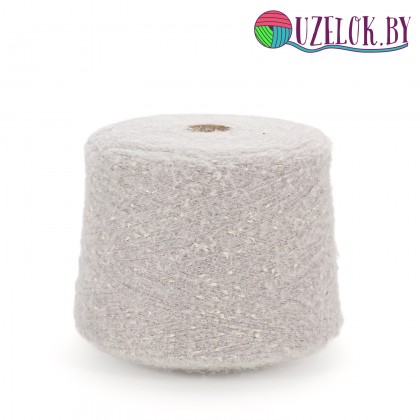 56% baby alpaca 16% шёлк 28% PL   арт.  EMERA пр-ль  Lanificio dell OLIVO 450м/100гр  туман