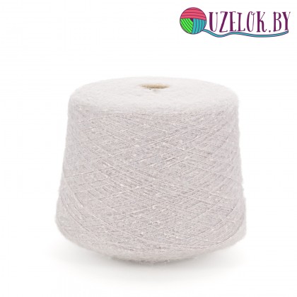 56% baby alpaca 16% шёлк 28% PL   арт.  EMERA пр-ль  Lanificio dell OLIVO 450м/100гр  самый нежный разбеленый оттенок лилового