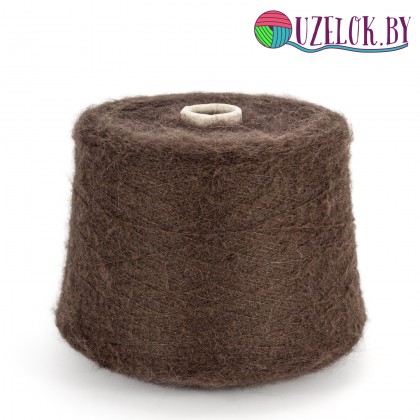 30% мохер, 40% акрил  30% PA  арт. ANTARES  пр-ль IGEA   950м/100г шоколадный