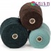 56% baby alpaca 16% шёлк 28% PL   арт.  EMERA пр-ль  Lanificio dell OLIVO 450м/100гр  бутылочный зелёный, холодный тон темно-изумрудного