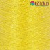 50% па, 50% люрекс+ микропайетки, Siyue, Lurex Sequins   1800м/50гр,  мерцающий желтый + пайетка в цвет, № 29