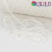 80% меринос  20% Ра  арт, FRODO  пр-ль PECCI FILATI   300м/100гр  BIANCO. белый натуральный. тёплый оттенок, шнурок