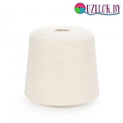   70%  меринос 20% шелк 10% кашемир   арт. HOLIDAY пр-ль  FILATI NATURALI  2/28  1400 м/100г   белый